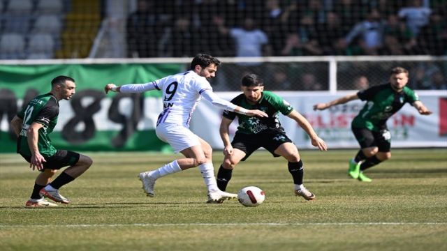 Keçiörengücü galibiyeti uzatmalarda kaçırdı 2-2