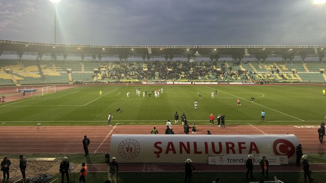 Keçiörengücü, Urfa'da Moustapha Camara ile 3 puana uzandı