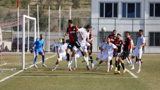 Sincan Belediyespor 1 - Eskişehirspor 1