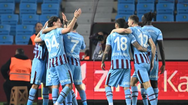 Trabzonspor 2 - Atakaş Hatayspor 0