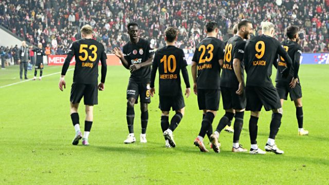  Yılport Samsunspor 0 - Galatasaray 2