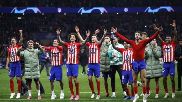 Atletico Madrid, Inter'i devirdi çeyrek finali gördü