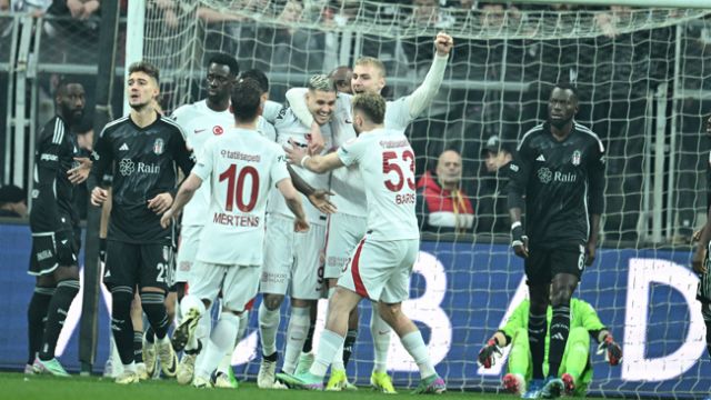 Beşiktaş 0 - Galatasaray 1