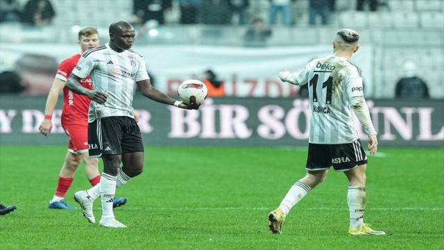 Beşiktaş 1 - Antalyaspor 2