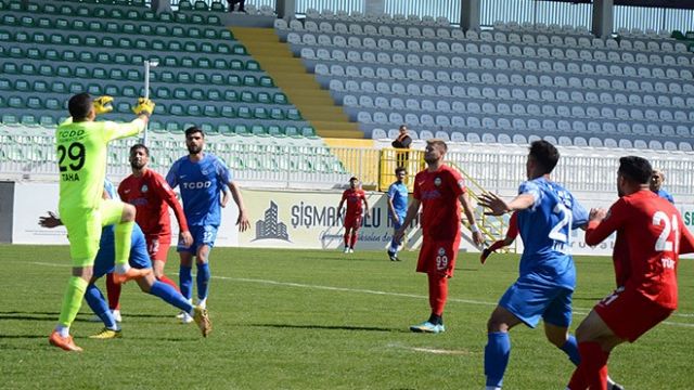 Demirspor, Serik'ten eli boş döndü