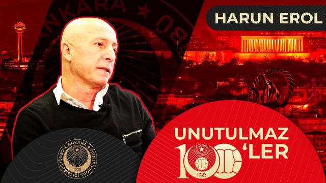 Efsanelerden Harun Erol futbolun patronu!