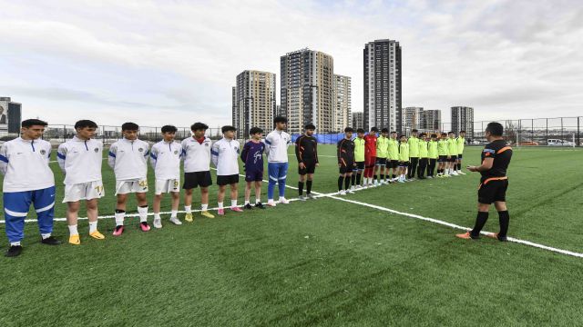 Eryaman Spor Köyü'nde ilk maç!