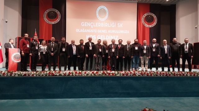 Gençlerbirliği Yönetim Kurulu’nda görev dağılımı yapıldı