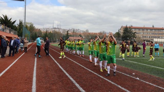 Kalecikspor Süper Amatör Lig yoluna