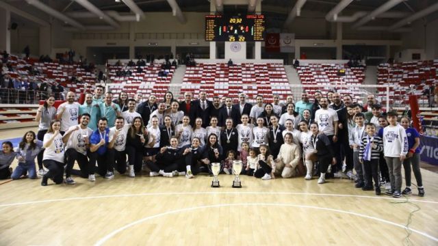 KFC Kadınlar Voleybol 1. Ligi’ne Yükselen Takımlar Belli Oldu