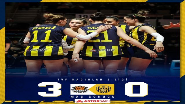 MKE Ankaragücü Astor Şarj Voleybol takımı ilk maçı kaybetti. Umutlar devam ediyor