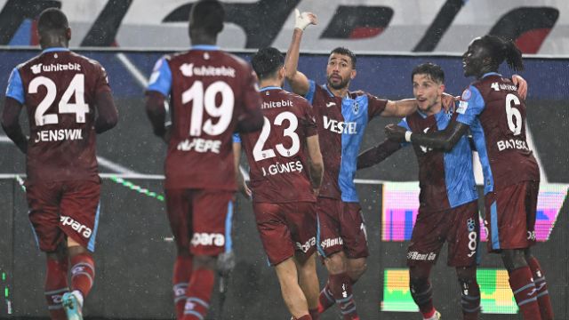 Trabzonspor 5-1 kazandı, Şota gitti
