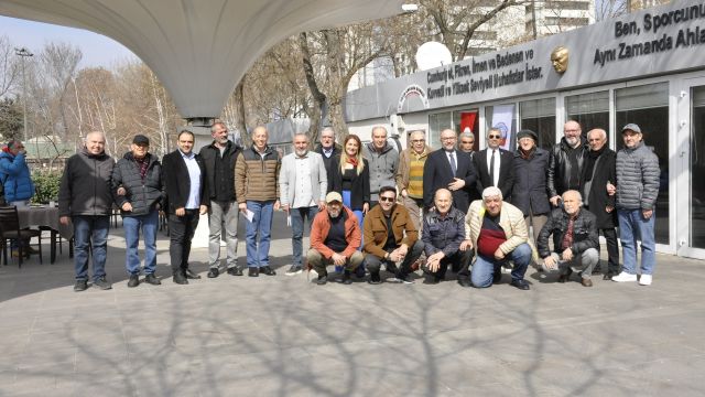 TSYD Ankara Şubesi'nde Murat Tarhan, başkanlığa yeniden seçildi