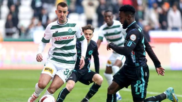 TÜMOSAN Konyaspor 2 - Yukatel Adana Demirspor 2