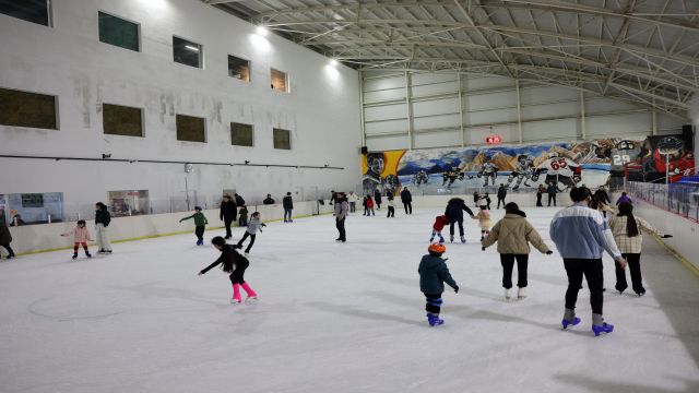 Vatandaşlar Çankaya Belediyesinin spor tesislerine akın etti