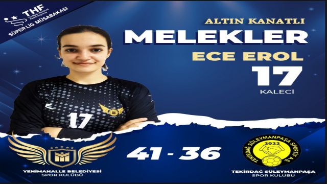 Yenimahalle Belediyespor, Tekirdağ'ı rahat geçti