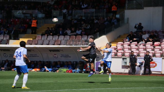 Ankara Demirspor, Afyon'dan çıkamadı 0-3