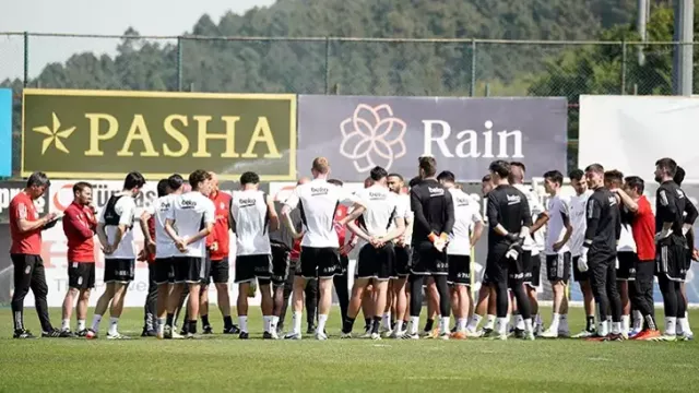 Beşiktaş'tan Ankaragücü maçına başka bir on bir!