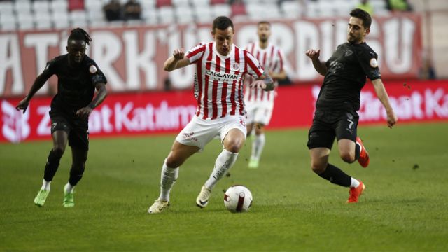 Bitexen Antalyaspor 2 - Atakaş Hatayspor 1