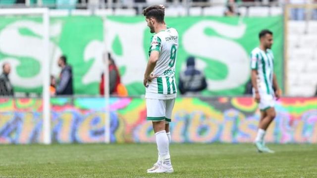 Bursaspor 3.Lige düştü