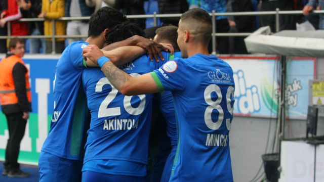 Çaykur Rizespor 3 - Bitexen Antalyaspor 0