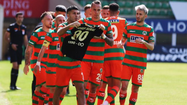 Corendon Alanyaspor 6 - İstanbulspor 0