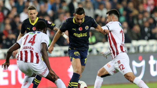 EMS Yapı Sivasspor 2 - Fenerbahçe 2