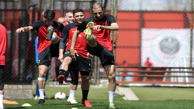 Gençlerbirliği Boluspor maçı hazırlıklarını tamamladı