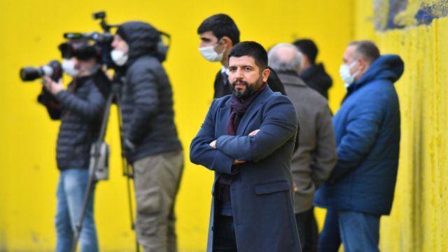 Hüseyin Aytekin: "Henüz kaybedilen bir şey yok."