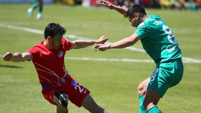 Keçiörengücü, Bodrum'dan puanla dönüyor 0-0