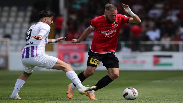 Keçiörengücü güldü, Gençlerbirliği üzüldü 2-1