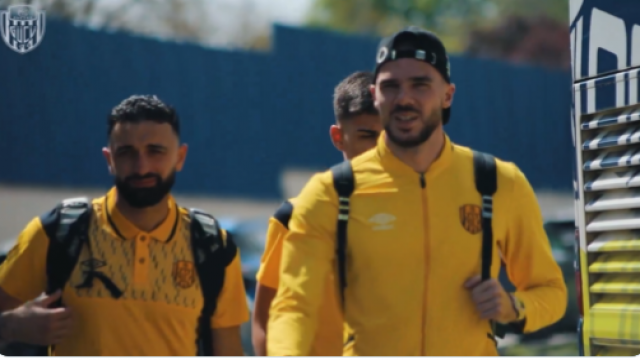 MKE Ankaragücü kafilesi İstanbul'a gitti!