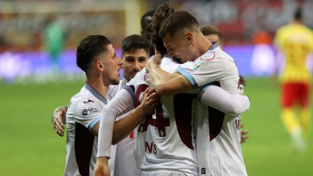 Mondihome Kayserispor 1 - Trabzonspor 2