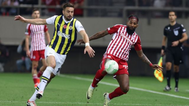 Olympiakos 3 - Fenerbahçe 2