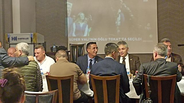 Saha Komserleri iftar organizasyonunda bir araya geldi...