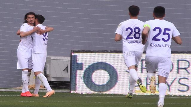 Yazık oldu! Hacettepe, Karşıyaka'dan 90+3'de yedi 1-1