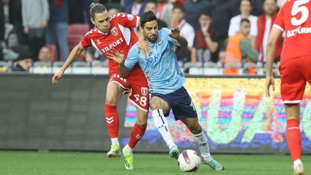 Yılport Samsunspor 1 - Yukatel Adana Demirspor 1