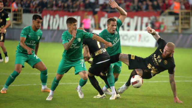 Ahlatcı Çorum FK 1 - Bodrumspor 1