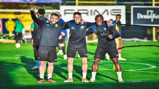 Ankaragücü, Beşiktaş maçının hazırlıklarına devam etti