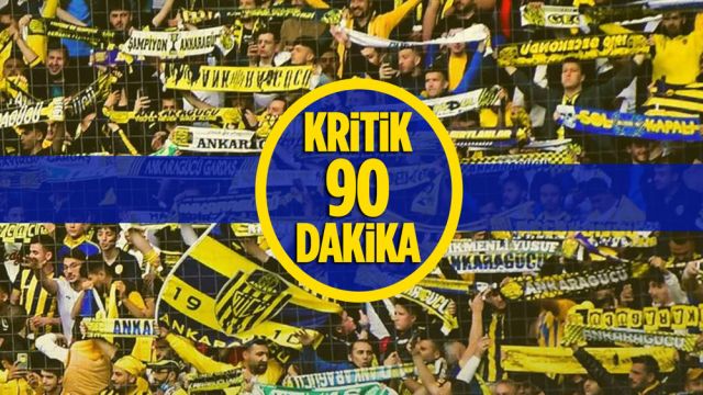 Ankaragücü için hesap zamanı değil, kazanma zamanı!