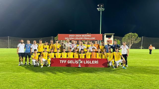 Ankaragücü U17 takımı finali kaybetti