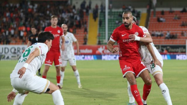 Corendon Alanyaspor 1 - Bitexen Antalyaspor 1