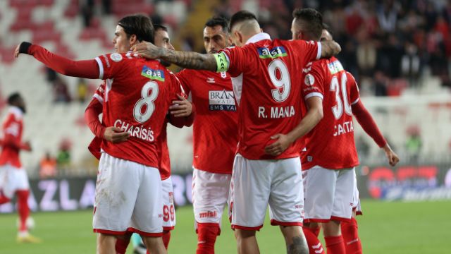 EMS Yapı Sivasspor 2 - Mondihome Kayserispor 1