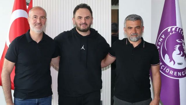 Ersan Parlatan Keçiörengücü'nde!