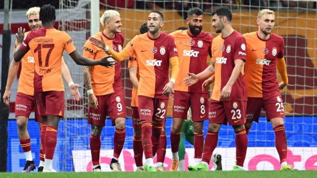 Galatasaray 6 - EMS Yapı Sivasspor 1
