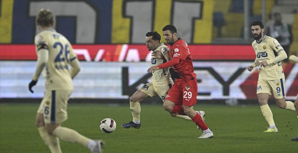 Hatayspor ve Ankaragücü 10.lig maçına çıkıyorlar...