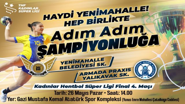 Haydi Yenimahalle Belediyespor!