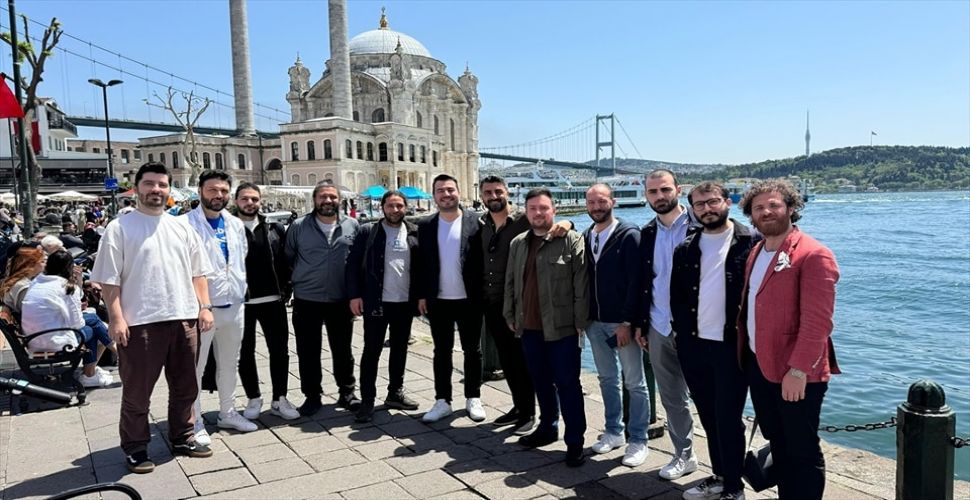 Kaloğlu, İstanbul'da konuştu: "Görüşeceğiz..."