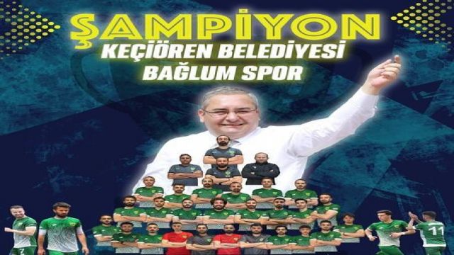 "Keçiören Bağlumspor’u daha iyi yerlerde göreceksiniz"
