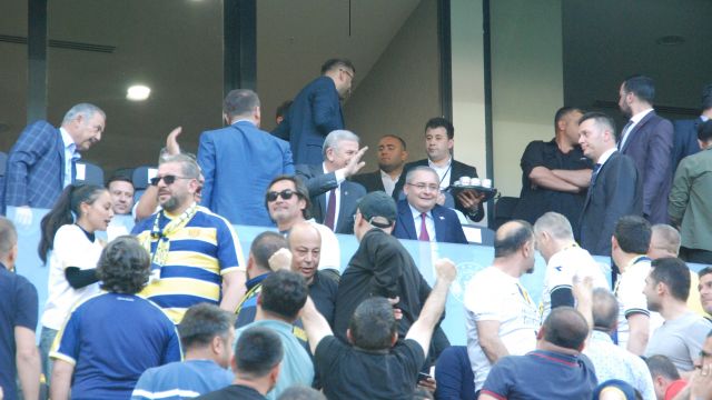 Mansur Yavaş, Ankaragücü maçındaydı!